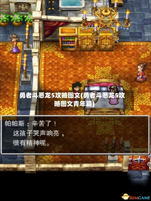 勇者斗恶龙5攻略图文(勇者斗恶龙5攻略图文青年篇)