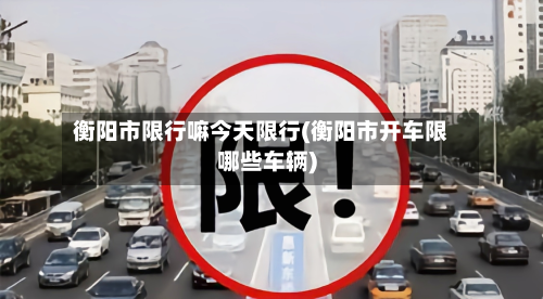 衡阳市限行嘛今天限行(衡阳市开车限哪些车辆)