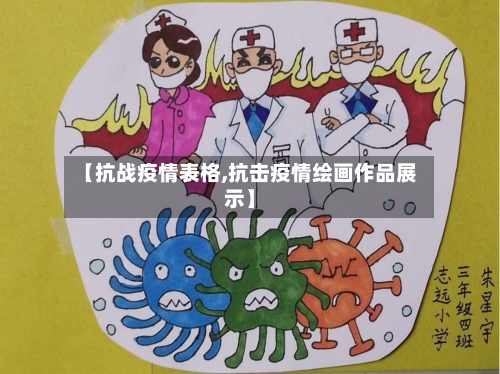 【抗战疫情表格,抗击疫情绘画作品展示】