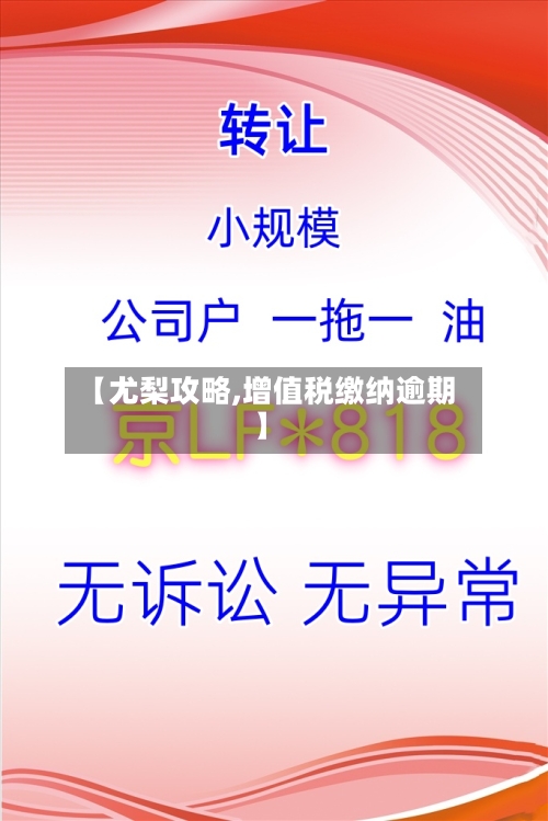【尤梨攻略,增值税缴纳逾期】-第2张图片